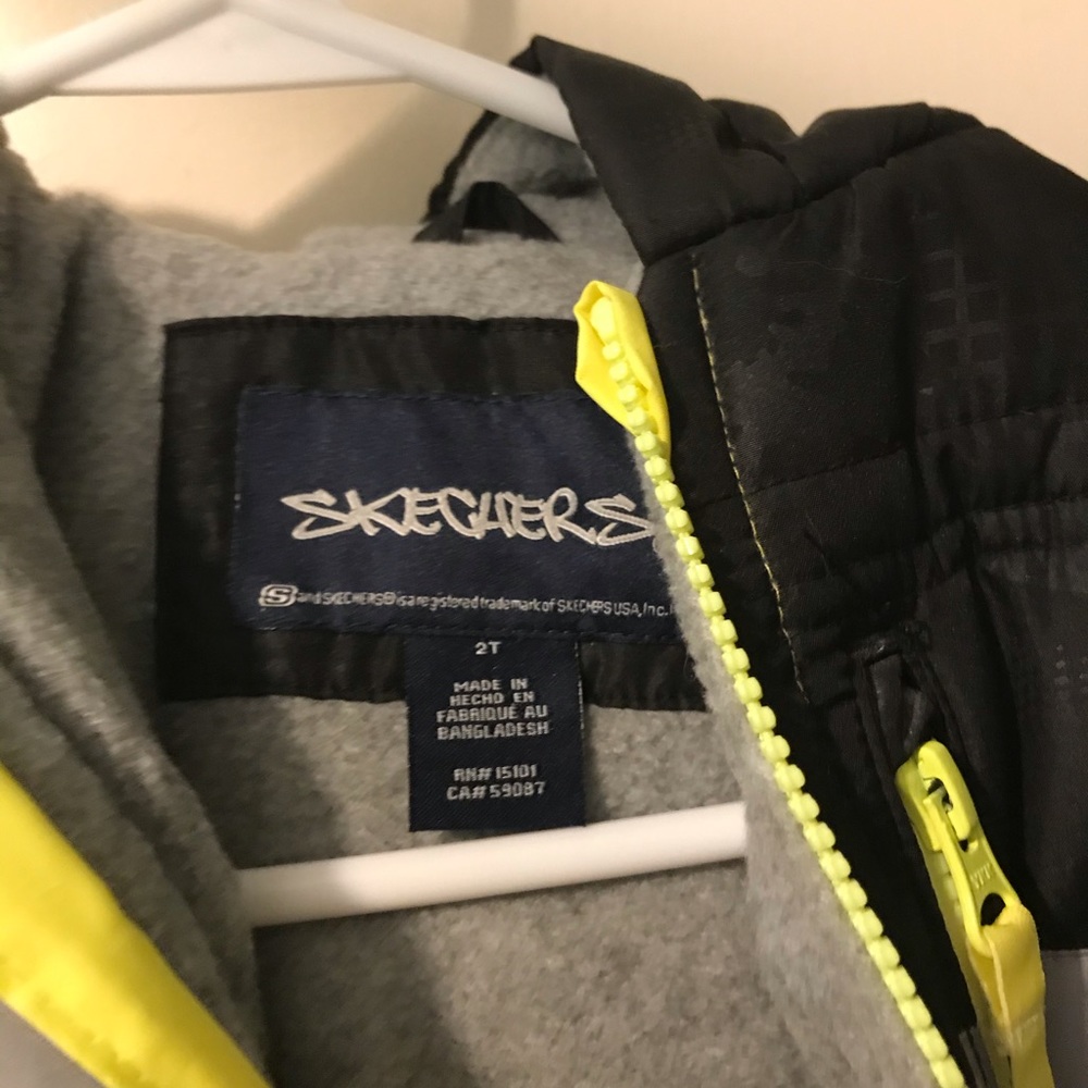 Toddlers ski jacket